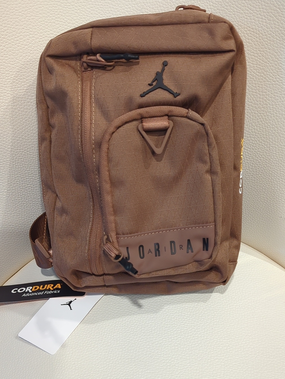 Jordan Men’s Tan Sling Belt Bag